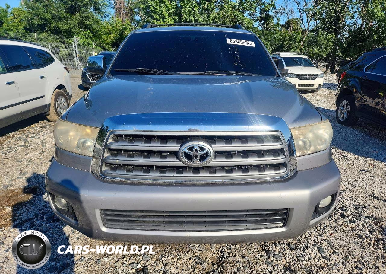 2008 Toyota Sequoia Limited VIN:5TDBY68A88S005151 - 5
