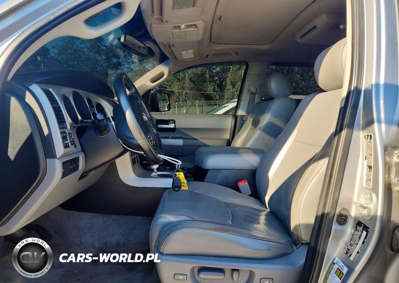 2008 Toyota Sequoia Limited VIN:5TDBY68A88S005151 - 7