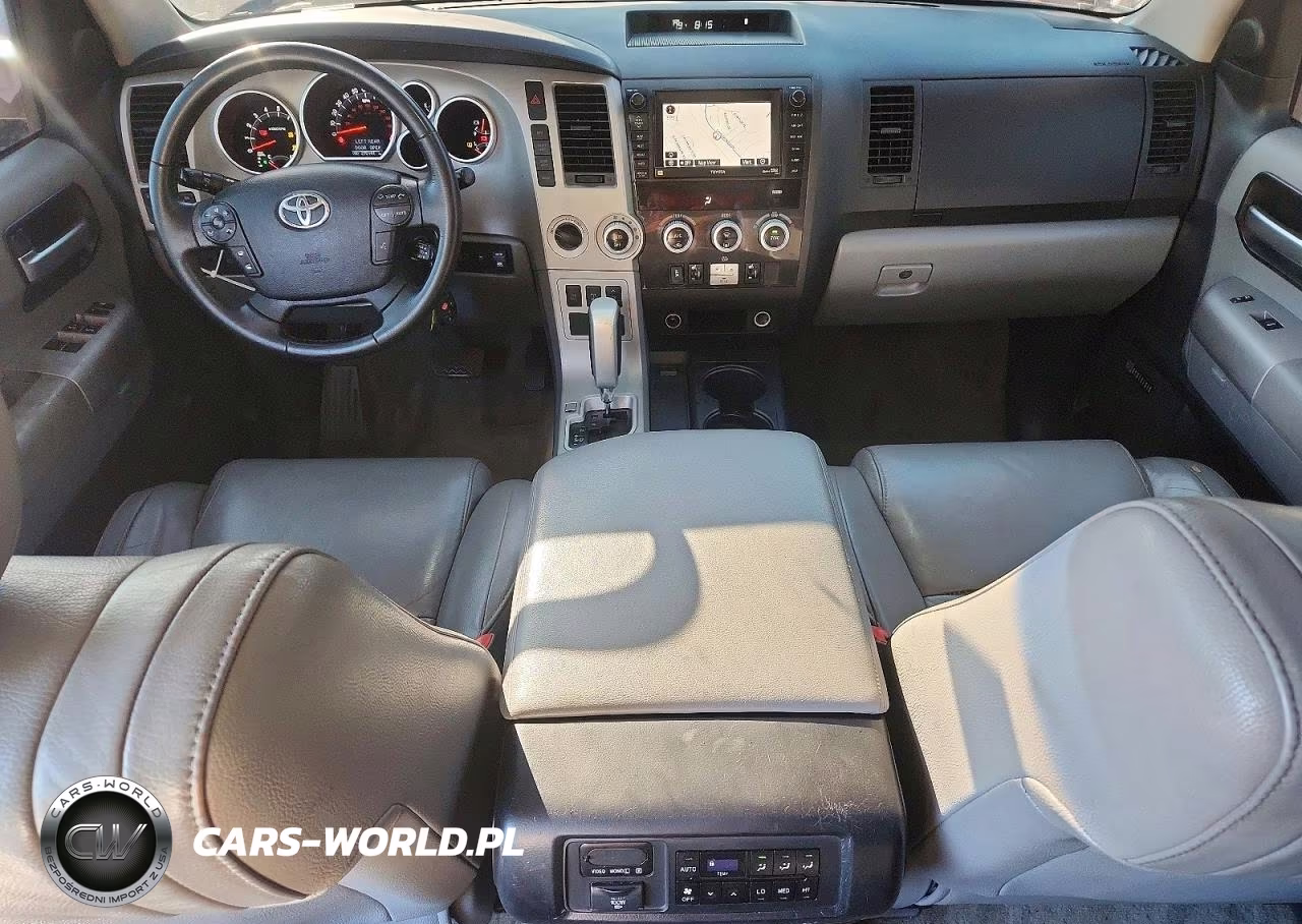 2008 Toyota Sequoia Limited VIN:5TDBY68A88S005151 - 8