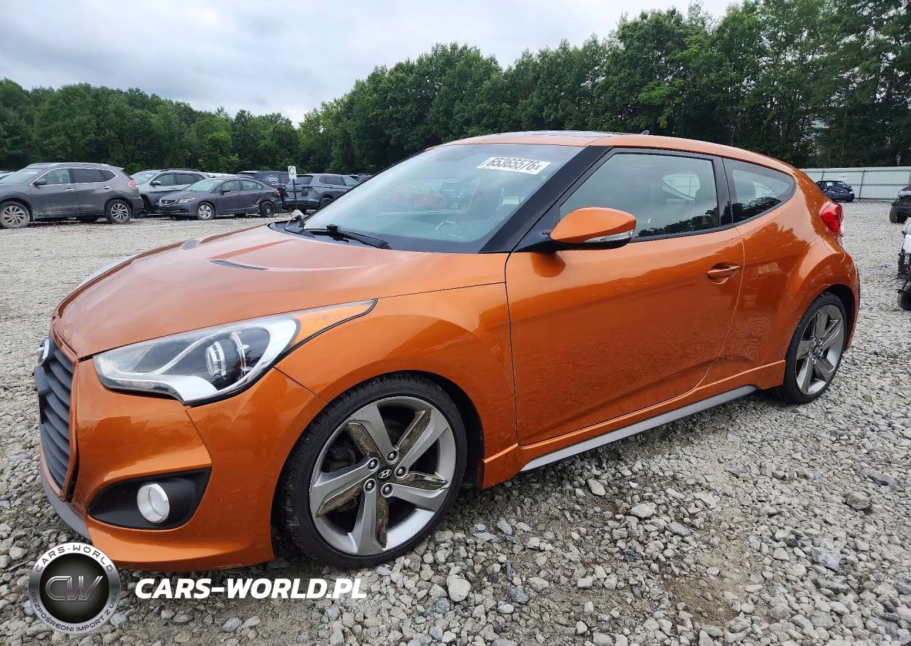 2013 Hyundai Veloster Turbo