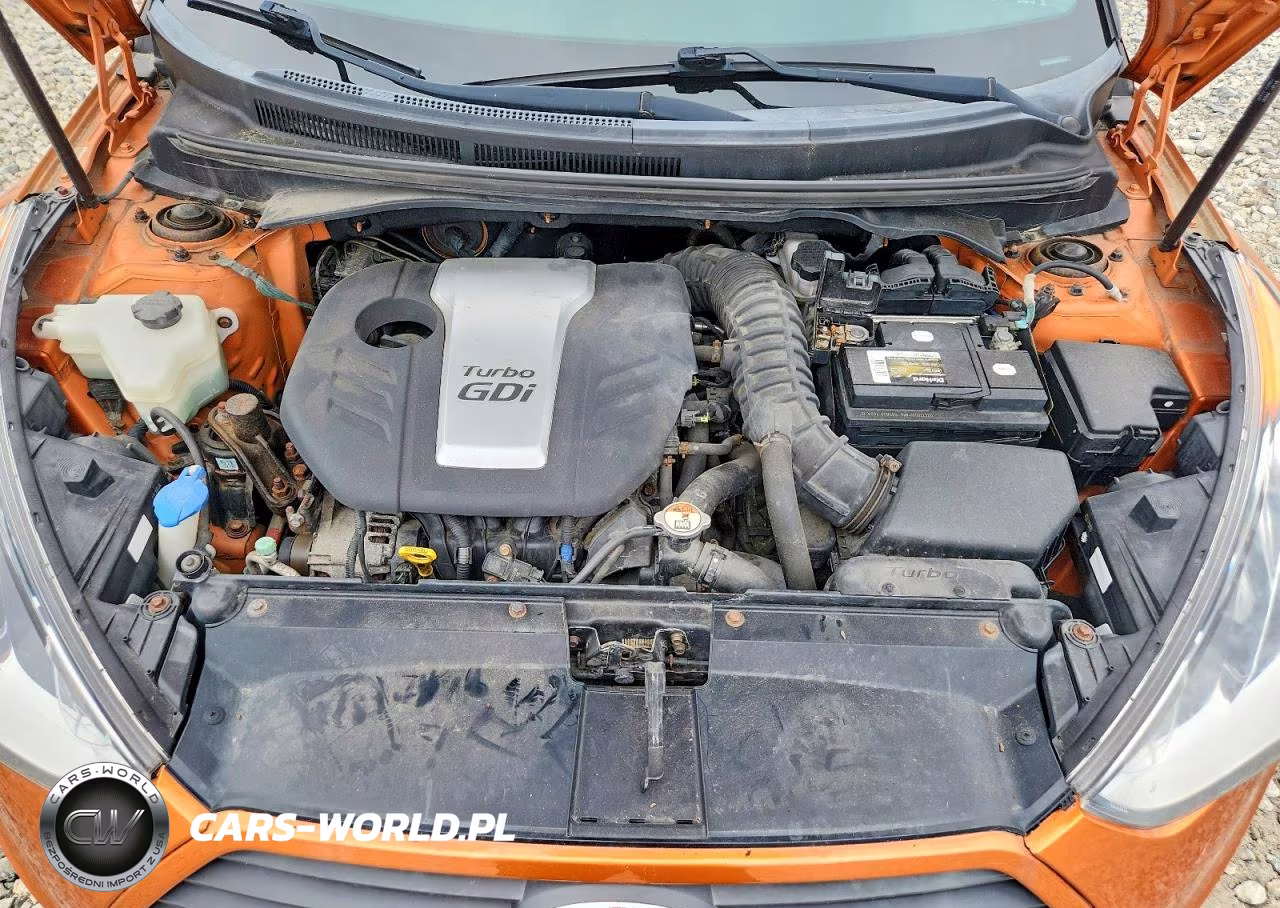 2013 Hyundai Veloster Turbo VIN:KMHTC6AE9DU169302 - 11