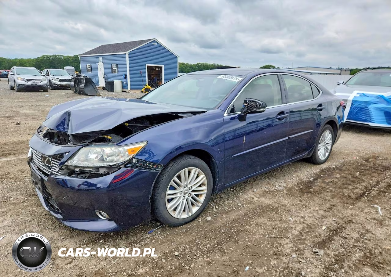 2015 Lexus Es 350