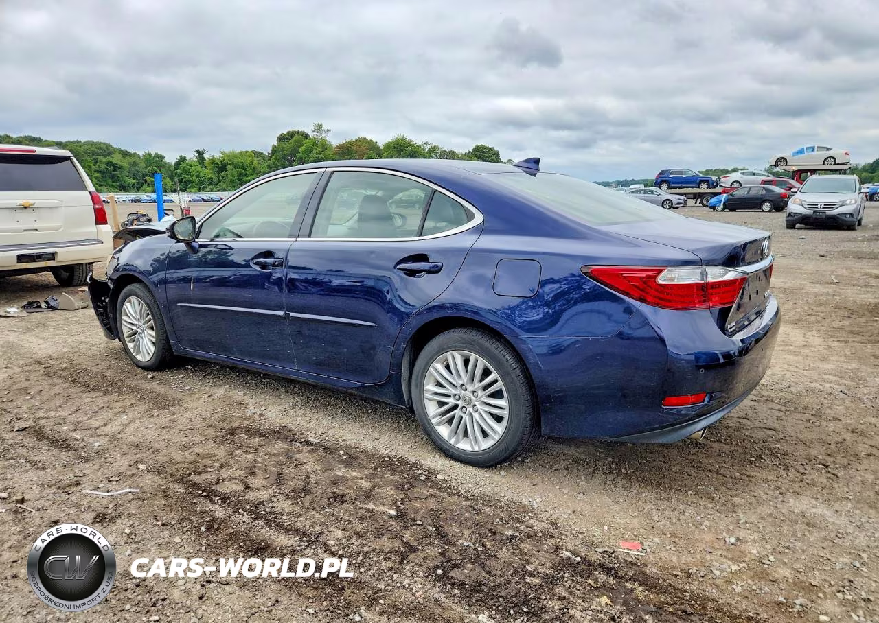 2015 Lexus Es 350 VIN:JTHBK1GG8F2164619 - 2