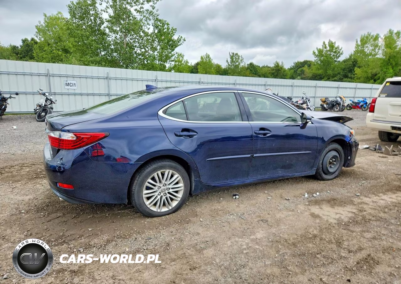 2015 Lexus Es 350 VIN:JTHBK1GG8F2164619 - 3