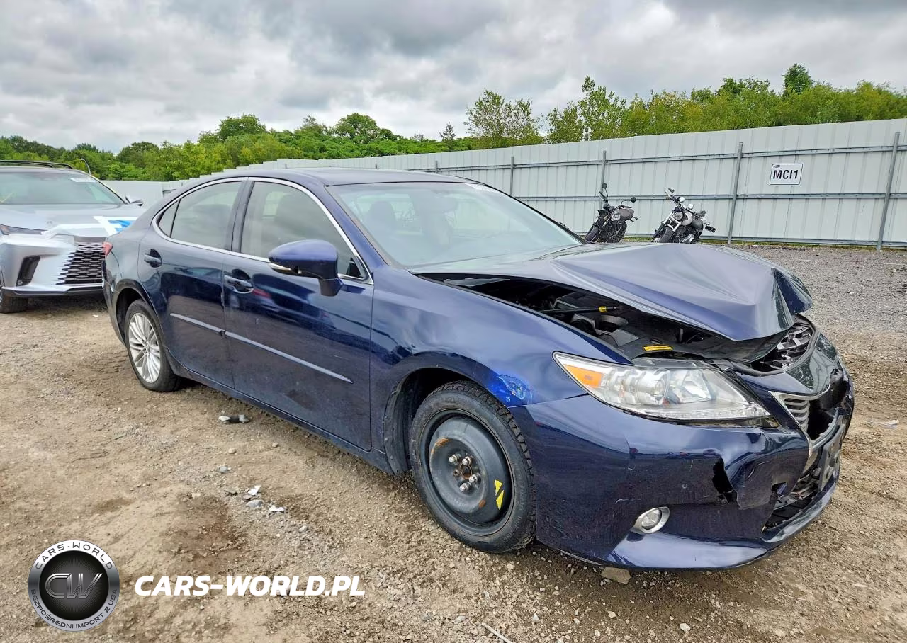 2015 Lexus Es 350 VIN:JTHBK1GG8F2164619 - 4