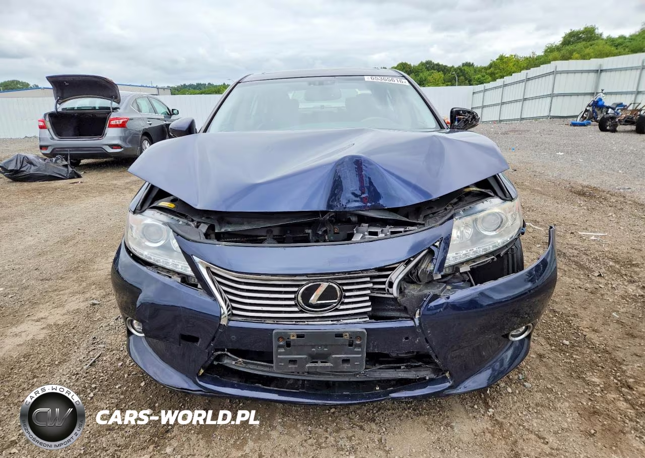 2015 Lexus Es 350 VIN:JTHBK1GG8F2164619 - 5