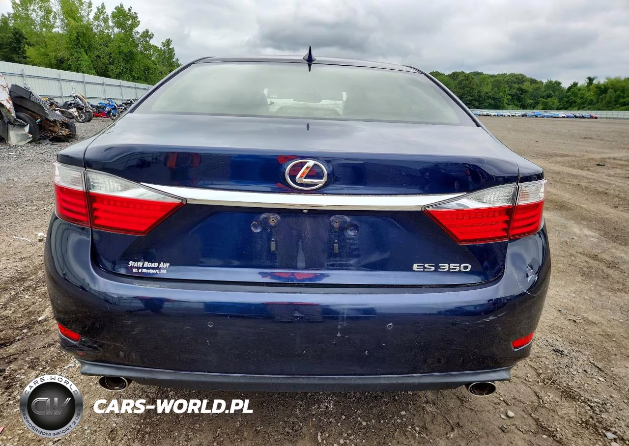 2015 Lexus Es 350 VIN:JTHBK1GG8F2164619 - 6