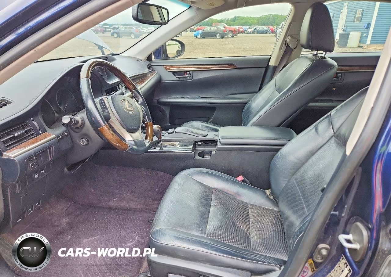 2015 Lexus Es 350 VIN:JTHBK1GG8F2164619 - 7