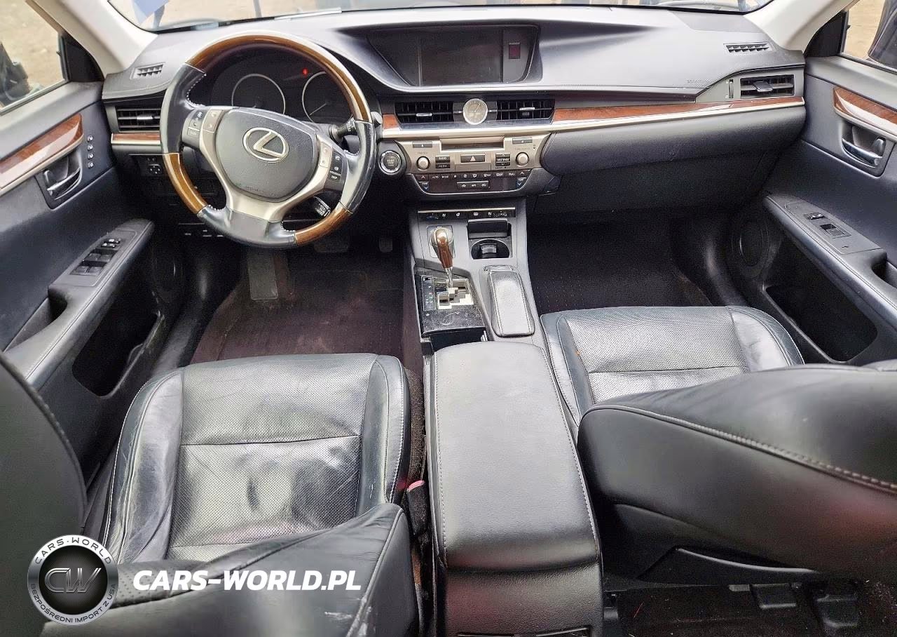 2015 Lexus Es 350 VIN:JTHBK1GG8F2164619 - 8