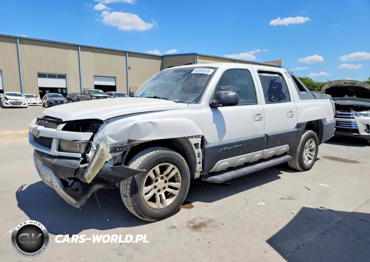 2002 Chevrolet Avalanche C1500