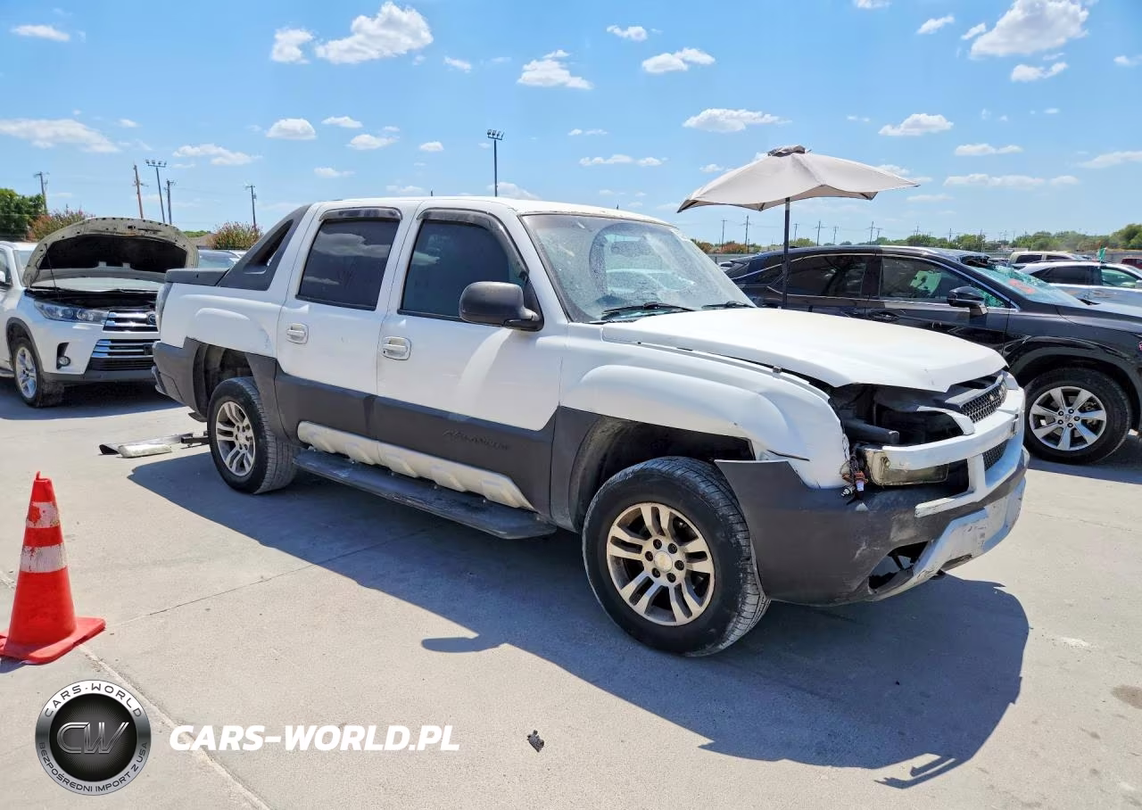 2002 Chevrolet Avalanche C1500 VIN:3GNEC13T82G125522 - 4