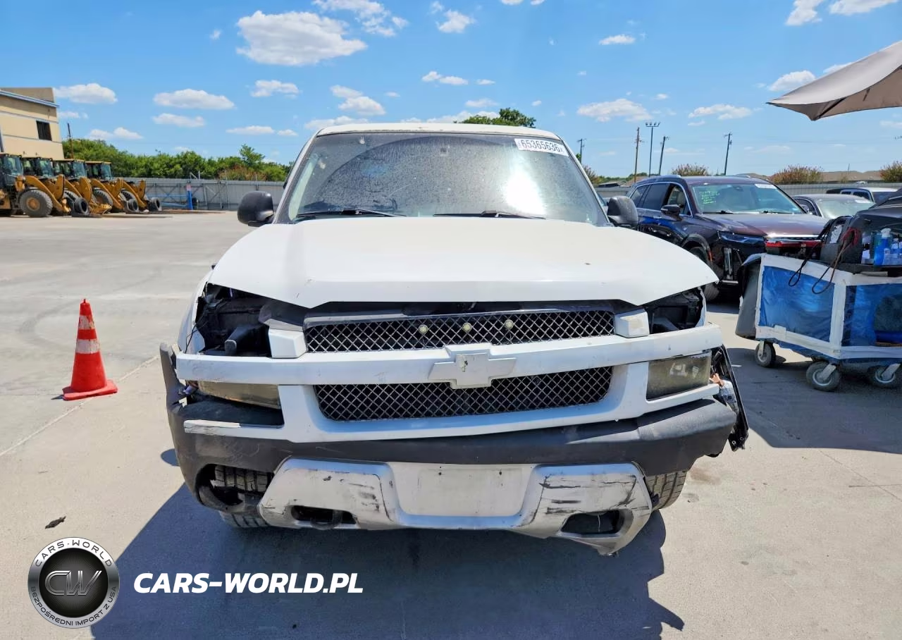 2002 Chevrolet Avalanche C1500 VIN:3GNEC13T82G125522 - 5