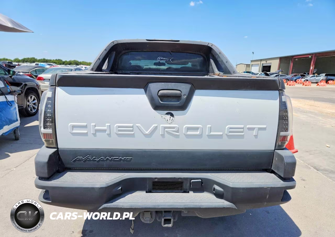 2002 Chevrolet Avalanche C1500 VIN:3GNEC13T82G125522 - 6
