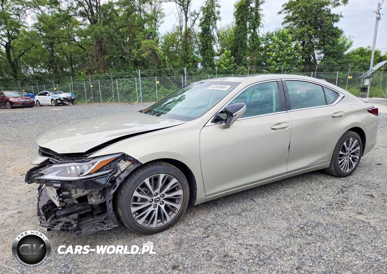 2019 Lexus Es 300H