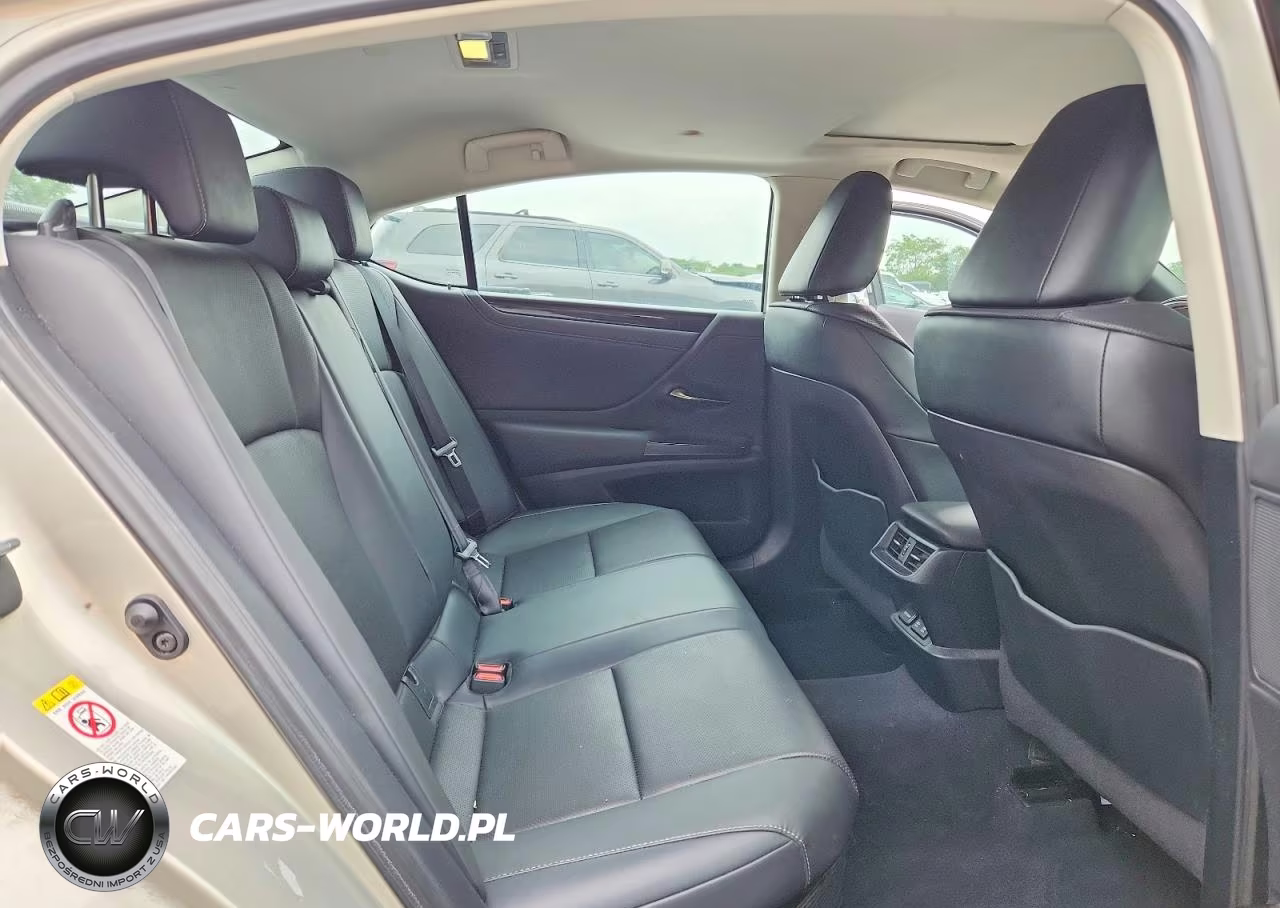 2019 Lexus Es 300H VIN:58AB21B15KU002437 - 10