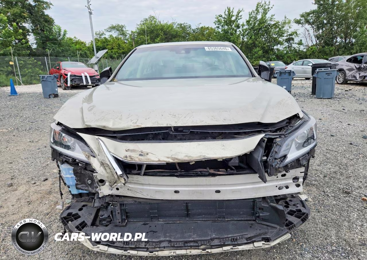 2019 Lexus Es 300H VIN:58AB21B15KU002437 - 5