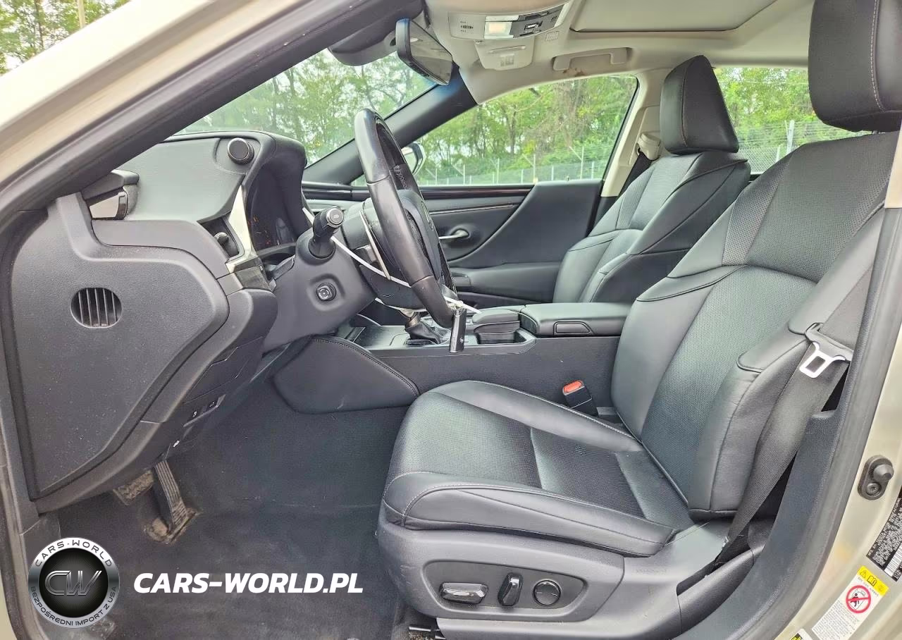 2019 Lexus Es 300H VIN:58AB21B15KU002437 - 7