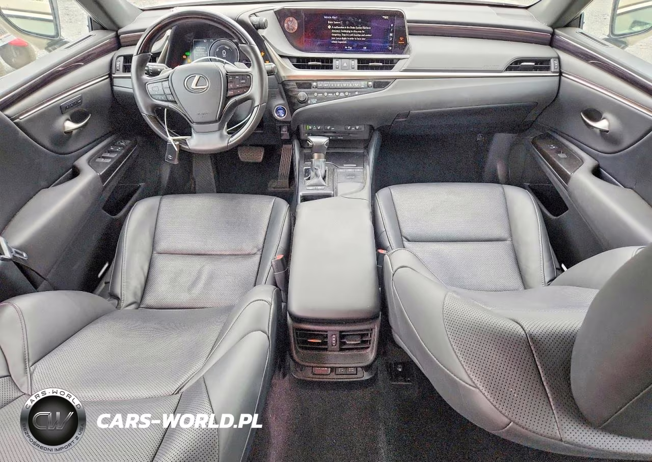 2019 Lexus Es 300H VIN:58AB21B15KU002437 - 8