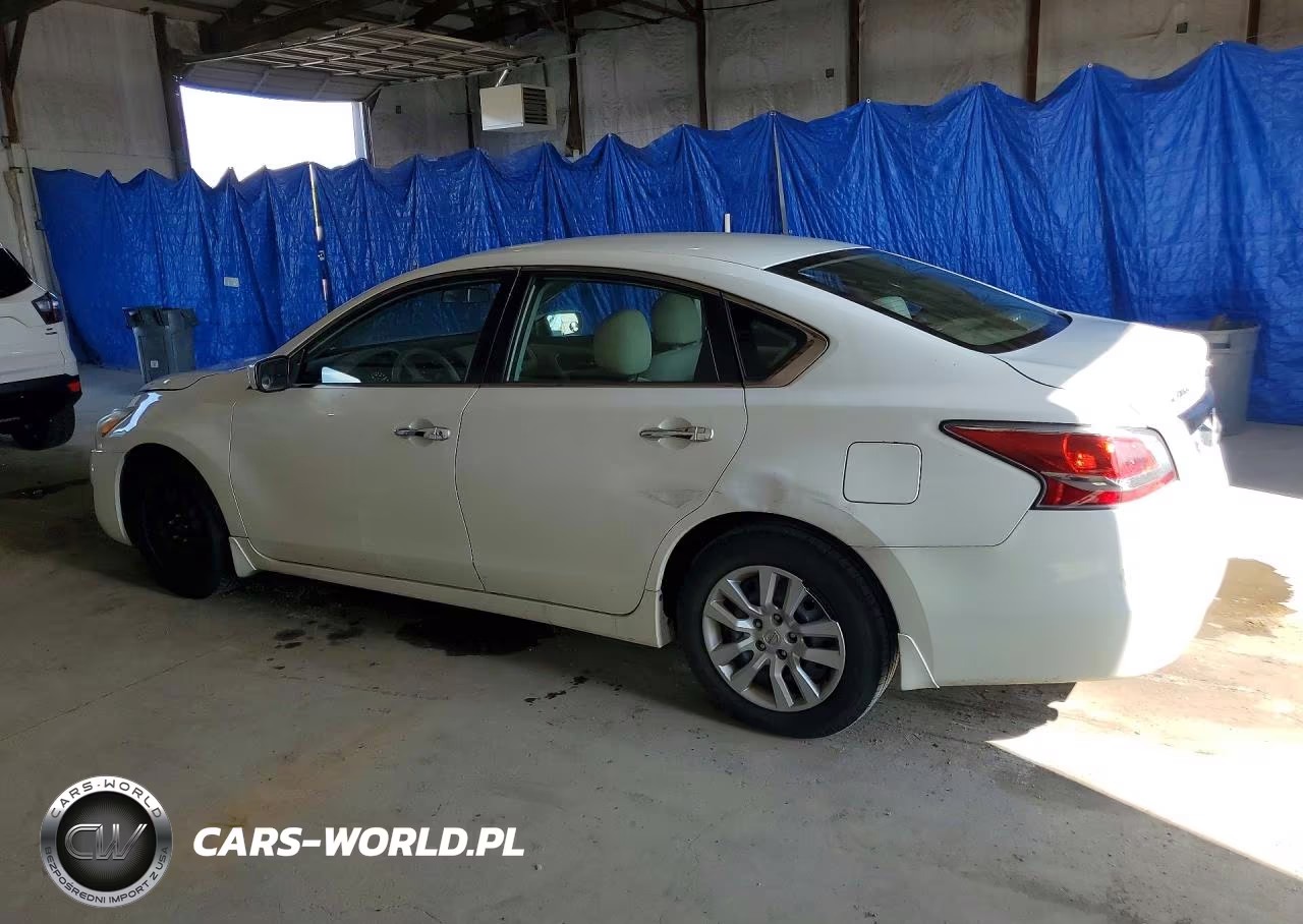 2015 Nissan Altima 2.5 S VIN:1N4AL3AP3FC202871 - 2