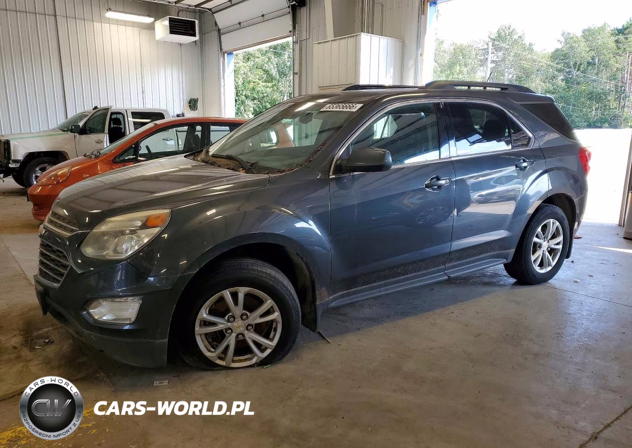 2017 Chevrolet Equinox Lt – zdjęcie 1 z 13