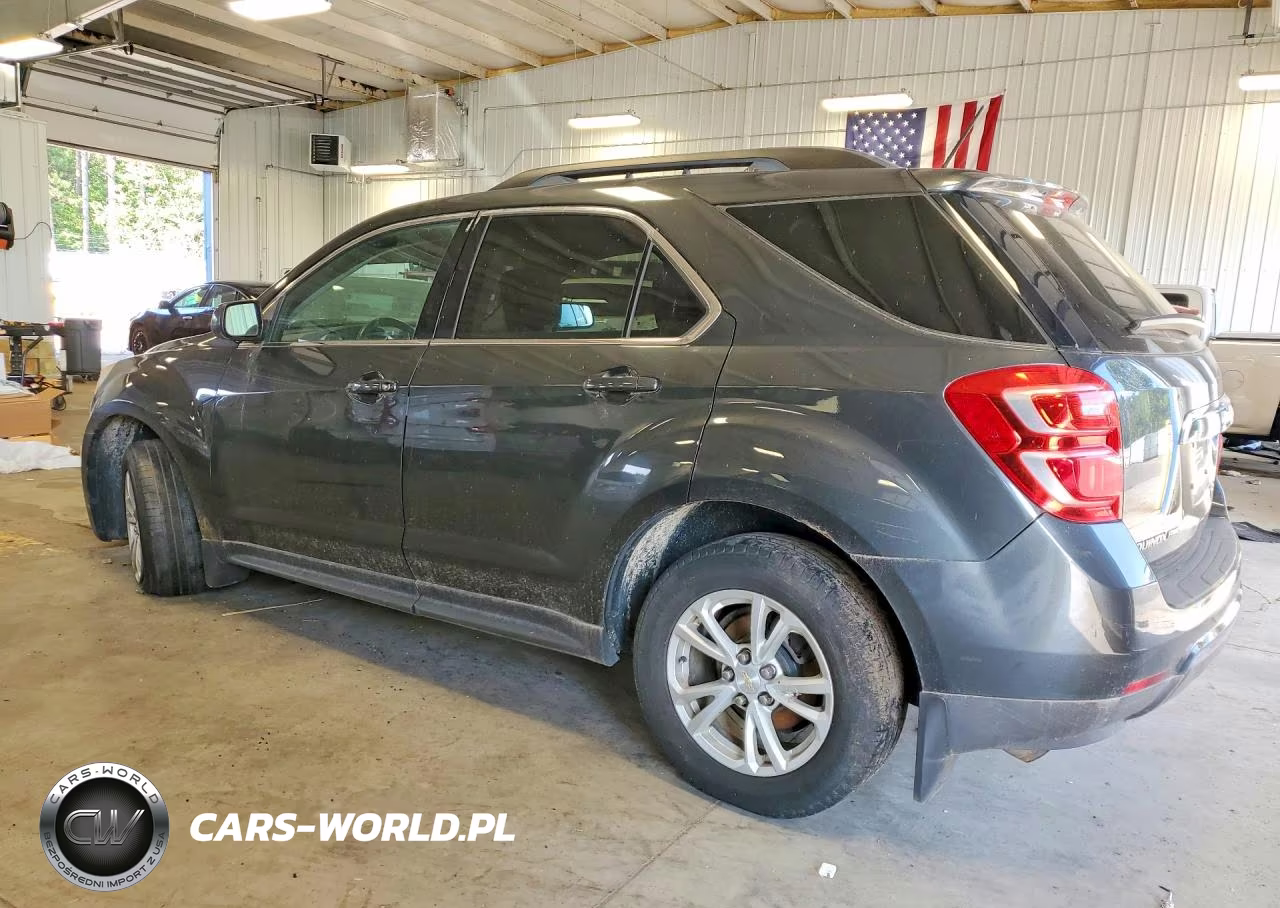 2017 Chevrolet Equinox Lt VIN:2GNFLFEK3H6295720 - 2