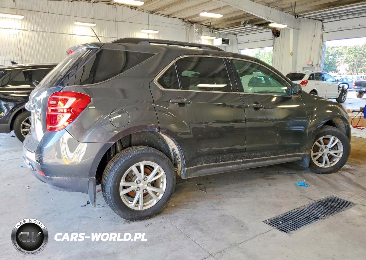 2017 Chevrolet Equinox Lt VIN:2GNFLFEK3H6295720 - 3