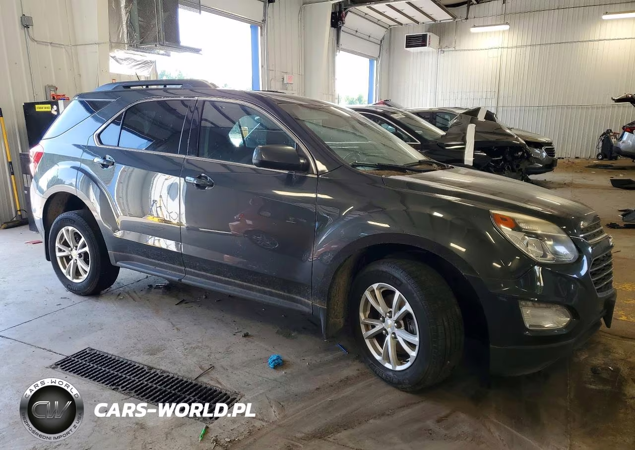 2017 Chevrolet Equinox Lt VIN:2GNFLFEK3H6295720 - 4