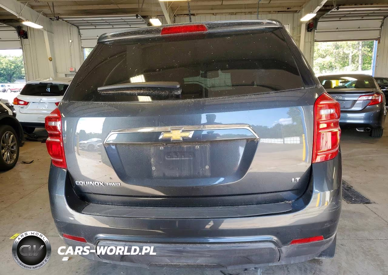 2017 Chevrolet Equinox Lt VIN:2GNFLFEK3H6295720 - 6