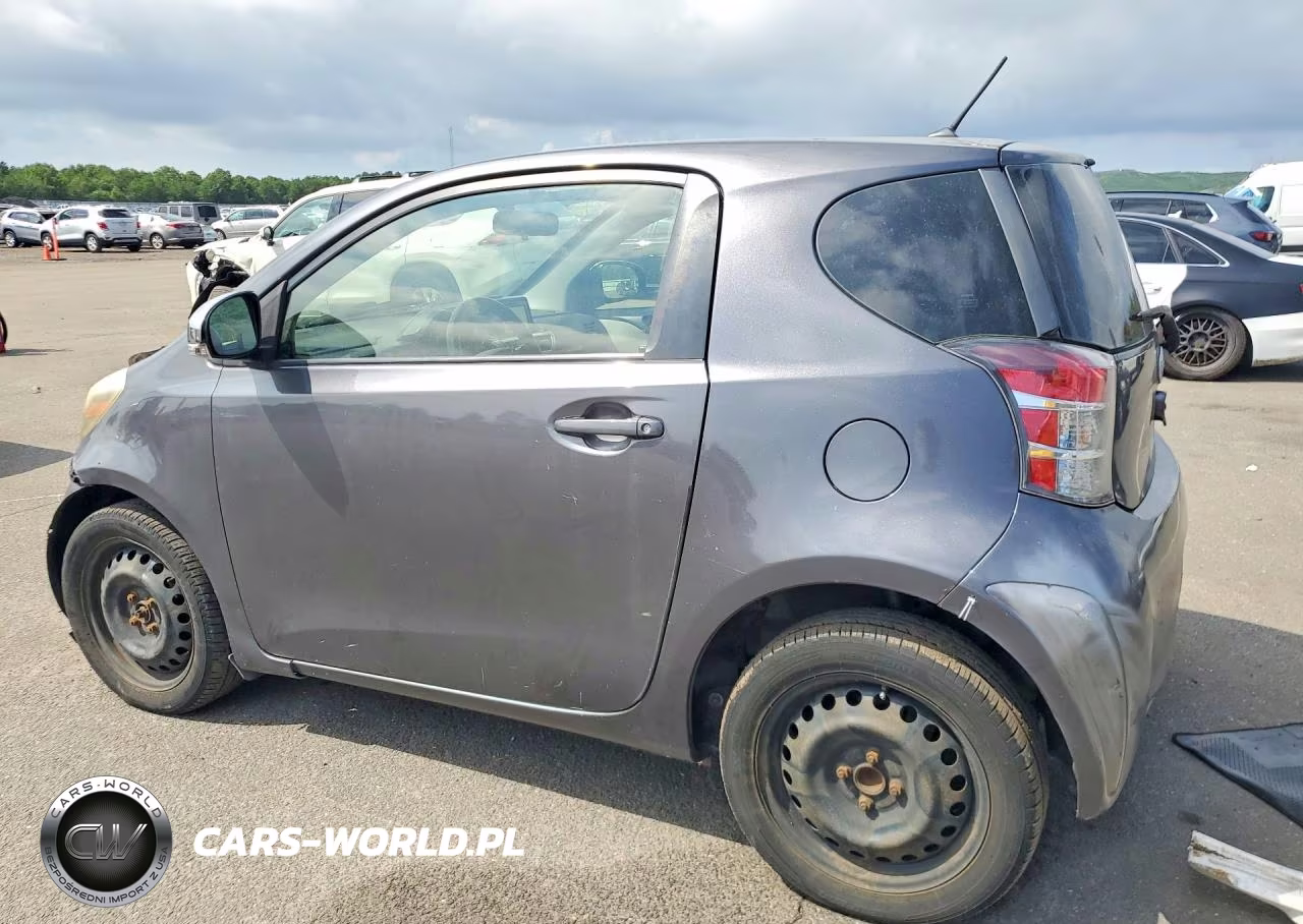 2012 Scion Iq Base VIN:JTNJJXB03CJ019739 - 2