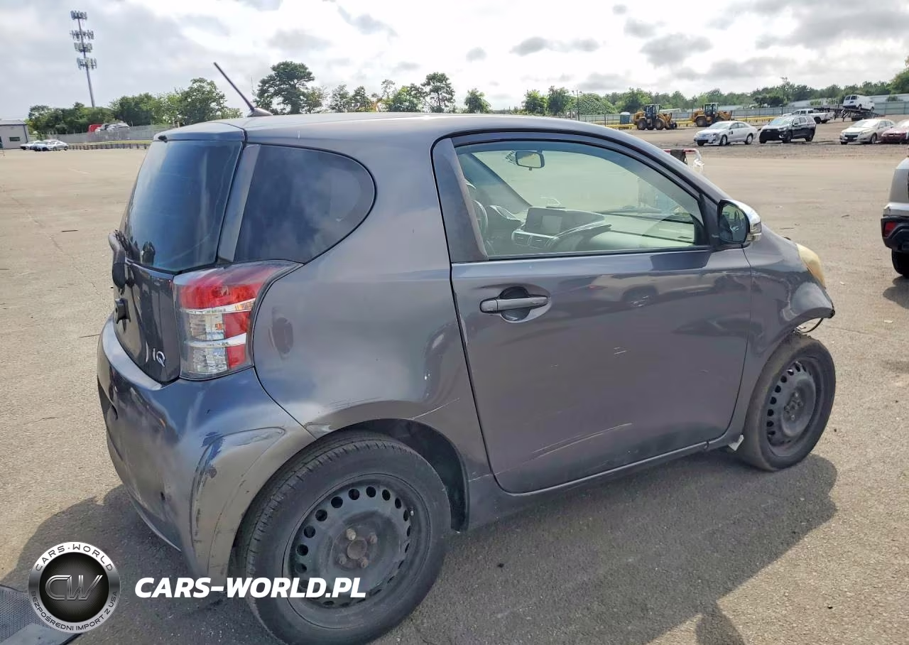 2012 Scion Iq Base VIN:JTNJJXB03CJ019739 - 3