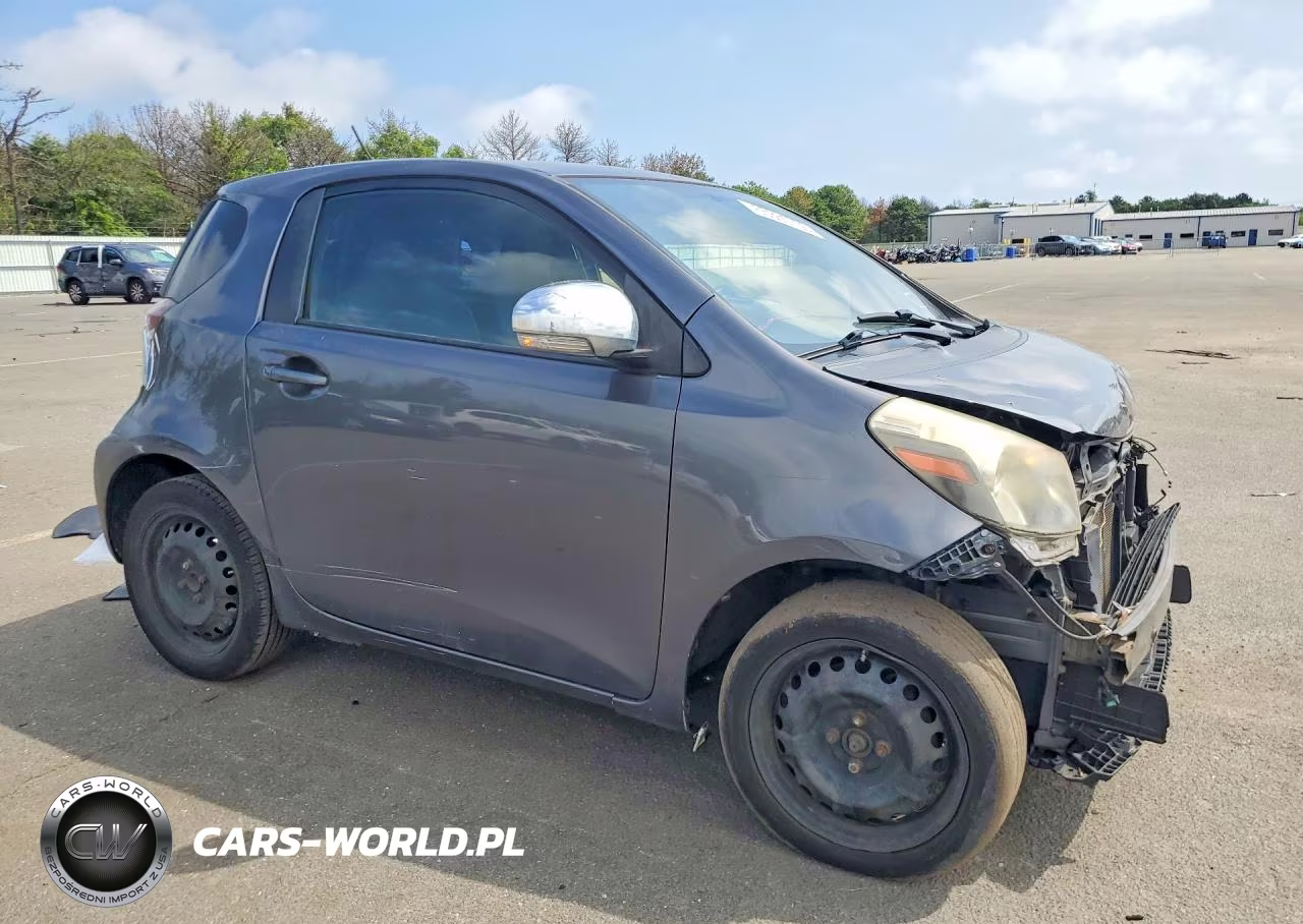2012 Scion Iq Base VIN:JTNJJXB03CJ019739 - 4