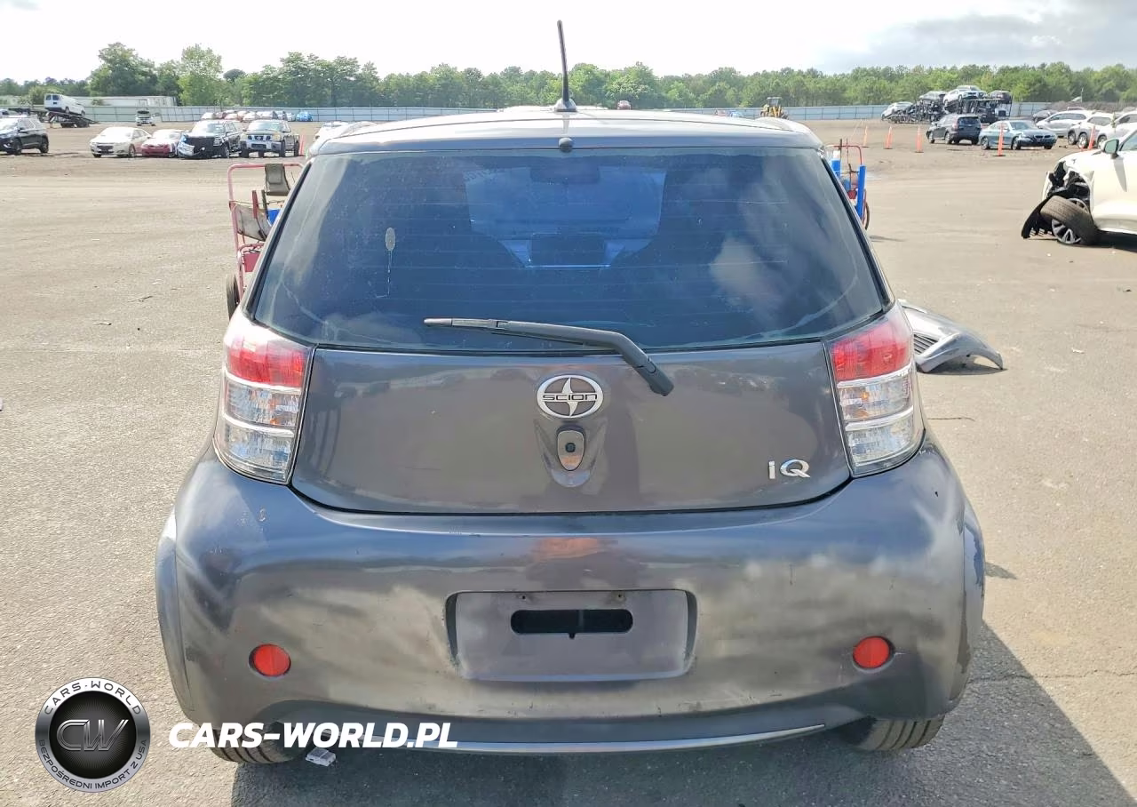 2012 Scion Iq Base VIN:JTNJJXB03CJ019739 - 6