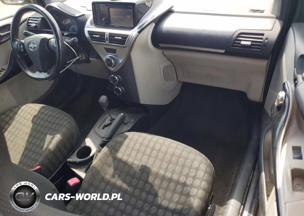 2012 Scion Iq Base VIN:JTNJJXB03CJ019739 - 8