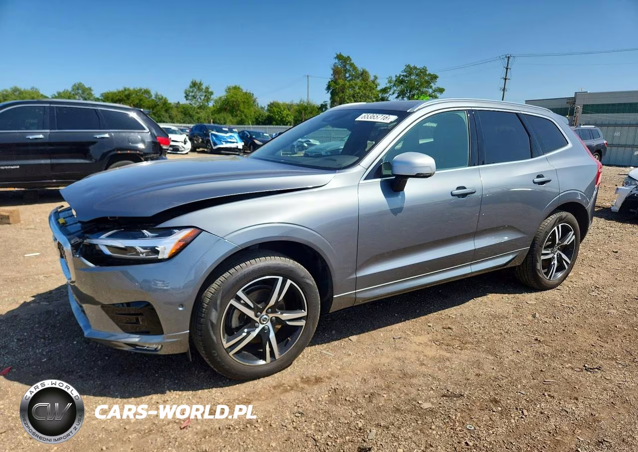 2019 Volvo Xc60 T5 R-Design