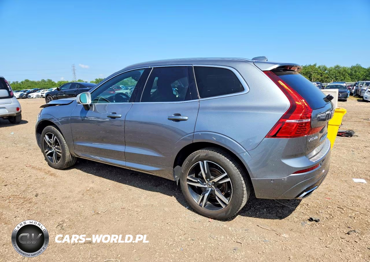 2019 Volvo Xc60 T5 R-Design VIN:LYV102RM4KB224660 - 2