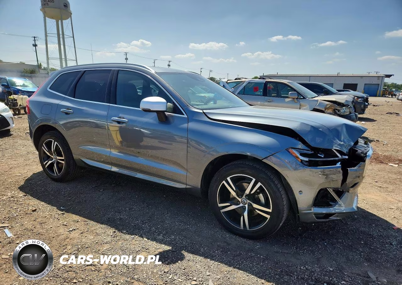 2019 Volvo Xc60 T5 R-Design VIN:LYV102RM4KB224660 - 4