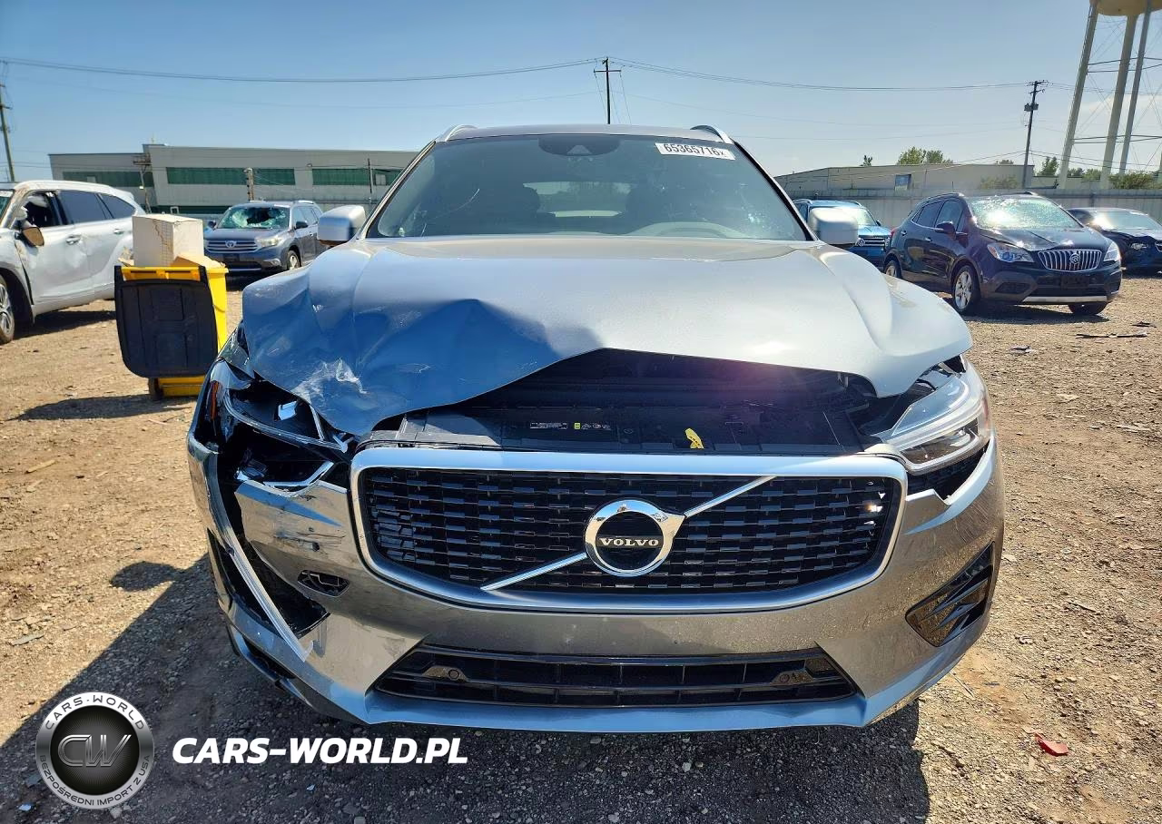 2019 Volvo Xc60 T5 R-Design VIN:LYV102RM4KB224660 - 5