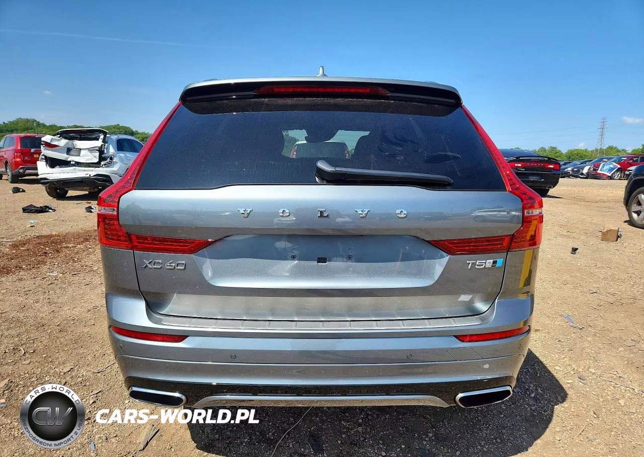 2019 Volvo Xc60 T5 R-Design VIN:LYV102RM4KB224660 - 6