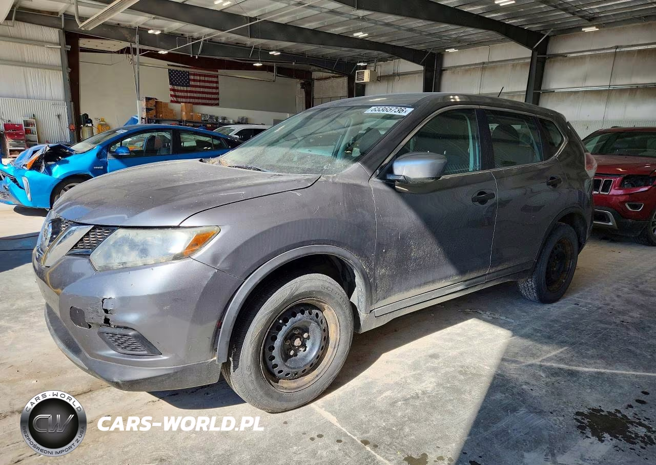 2016 Nissan Rogue S – zdjęcie 1 z 13