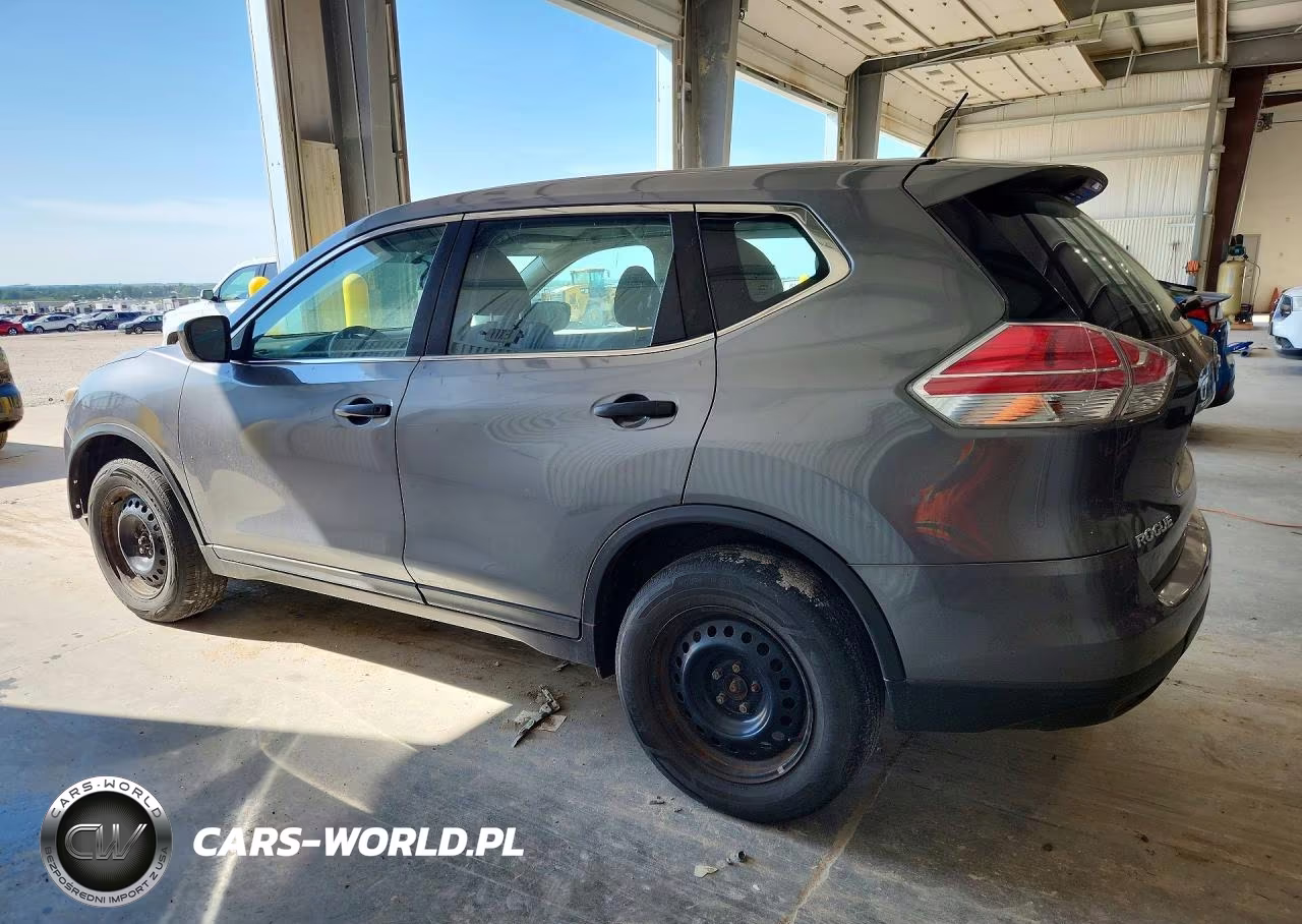 2016 Nissan Rogue S VIN:5N1AT2MV0GC797707 - 2