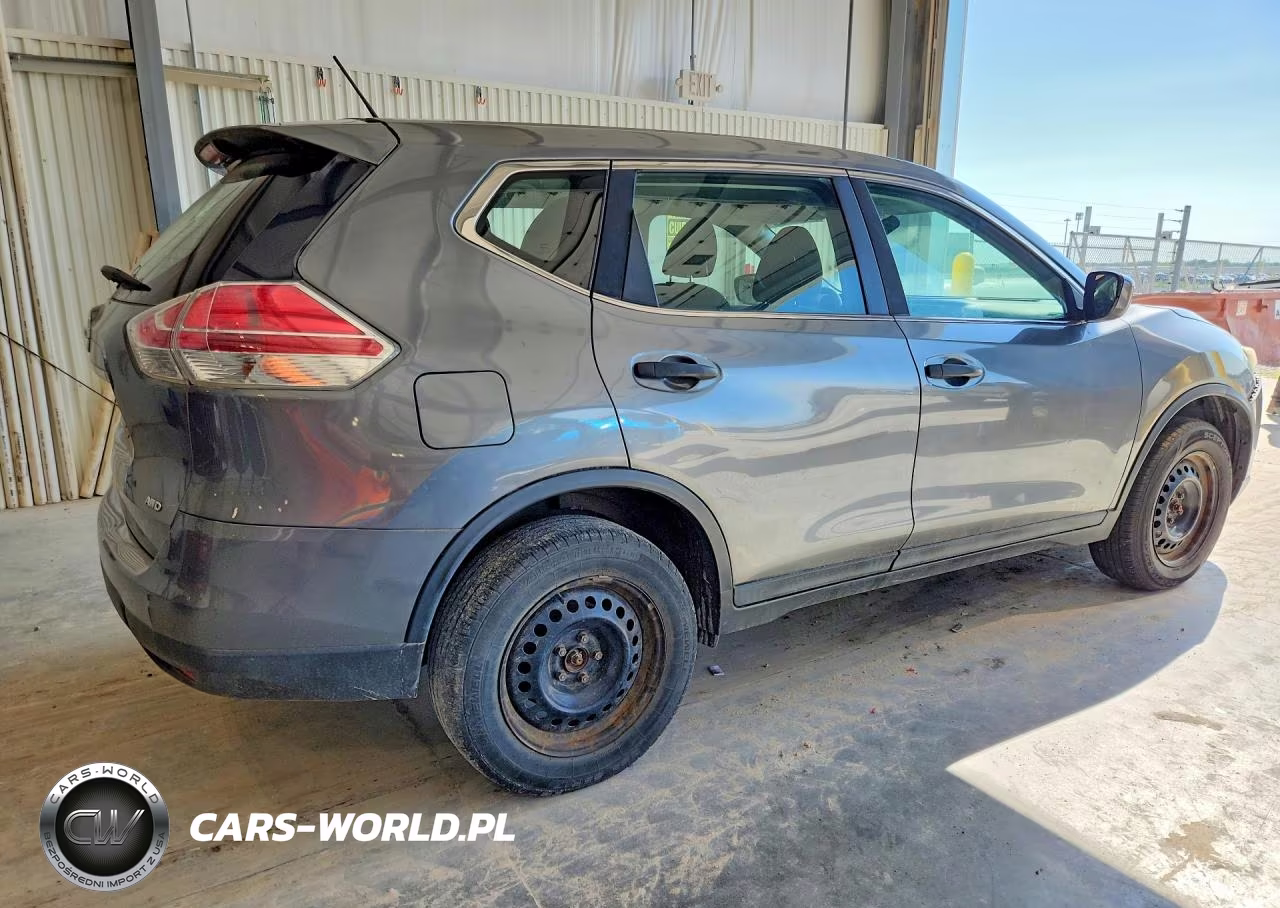 2016 Nissan Rogue S VIN:5N1AT2MV0GC797707 - 3