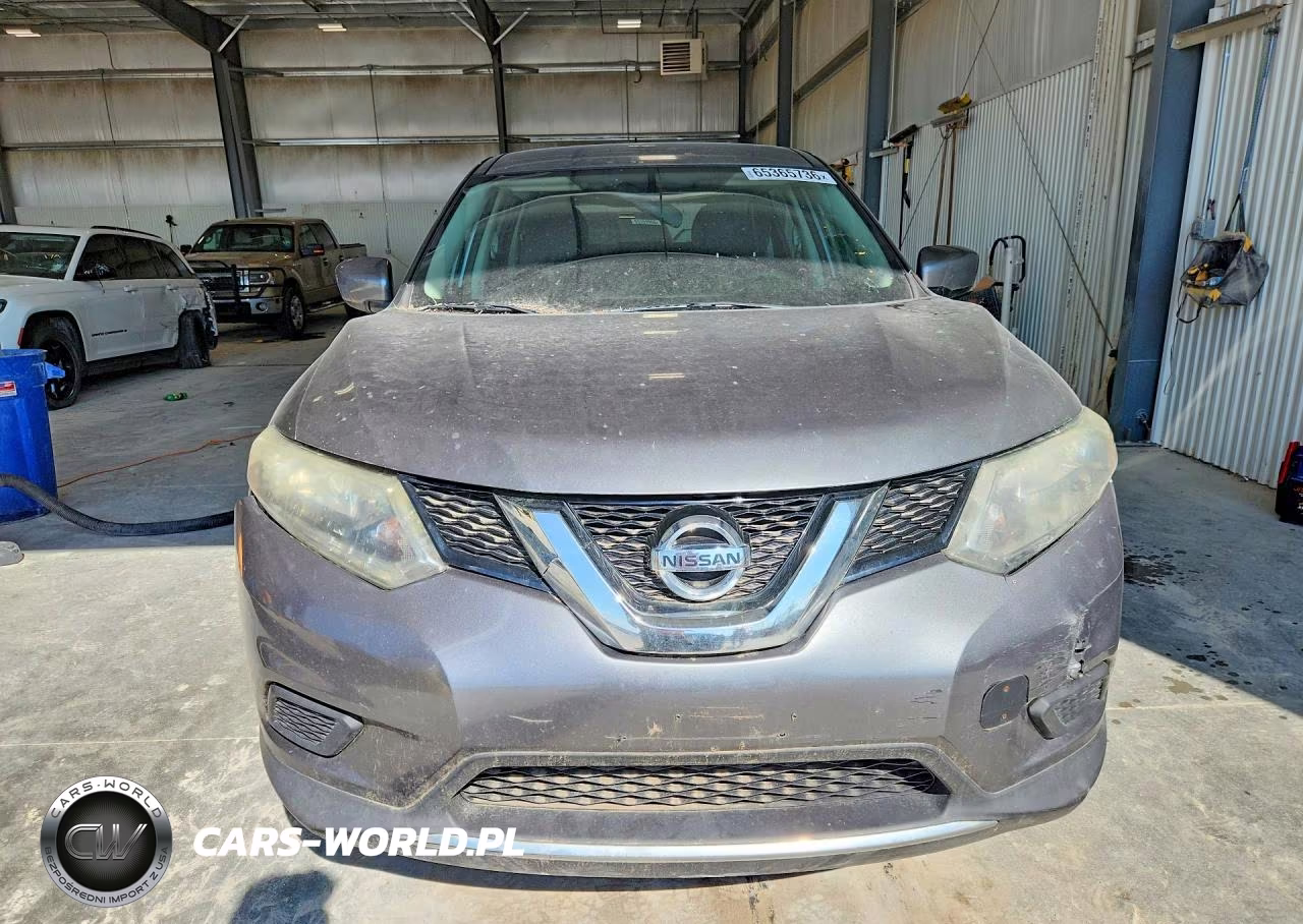 2016 Nissan Rogue S VIN:5N1AT2MV0GC797707 - 5