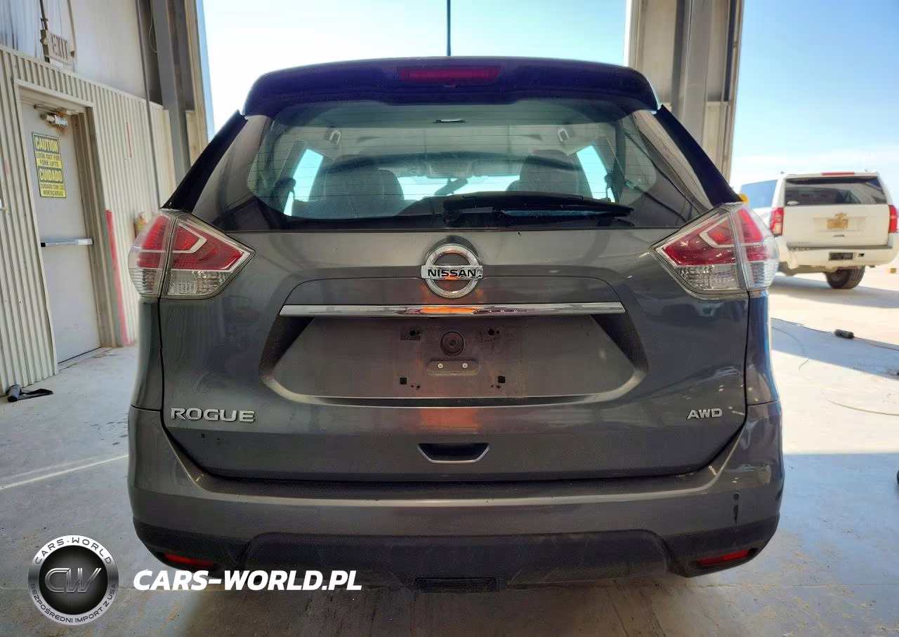 2016 Nissan Rogue S VIN:5N1AT2MV0GC797707 - 6
