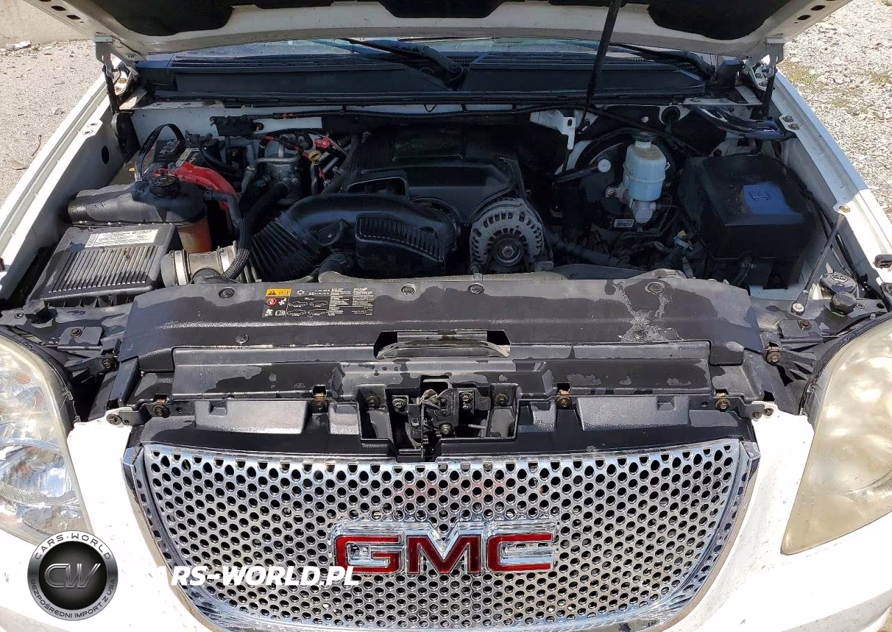 2008 GMC Yukon Xl K1500 VIN:1GKFK16378R132566 - 12