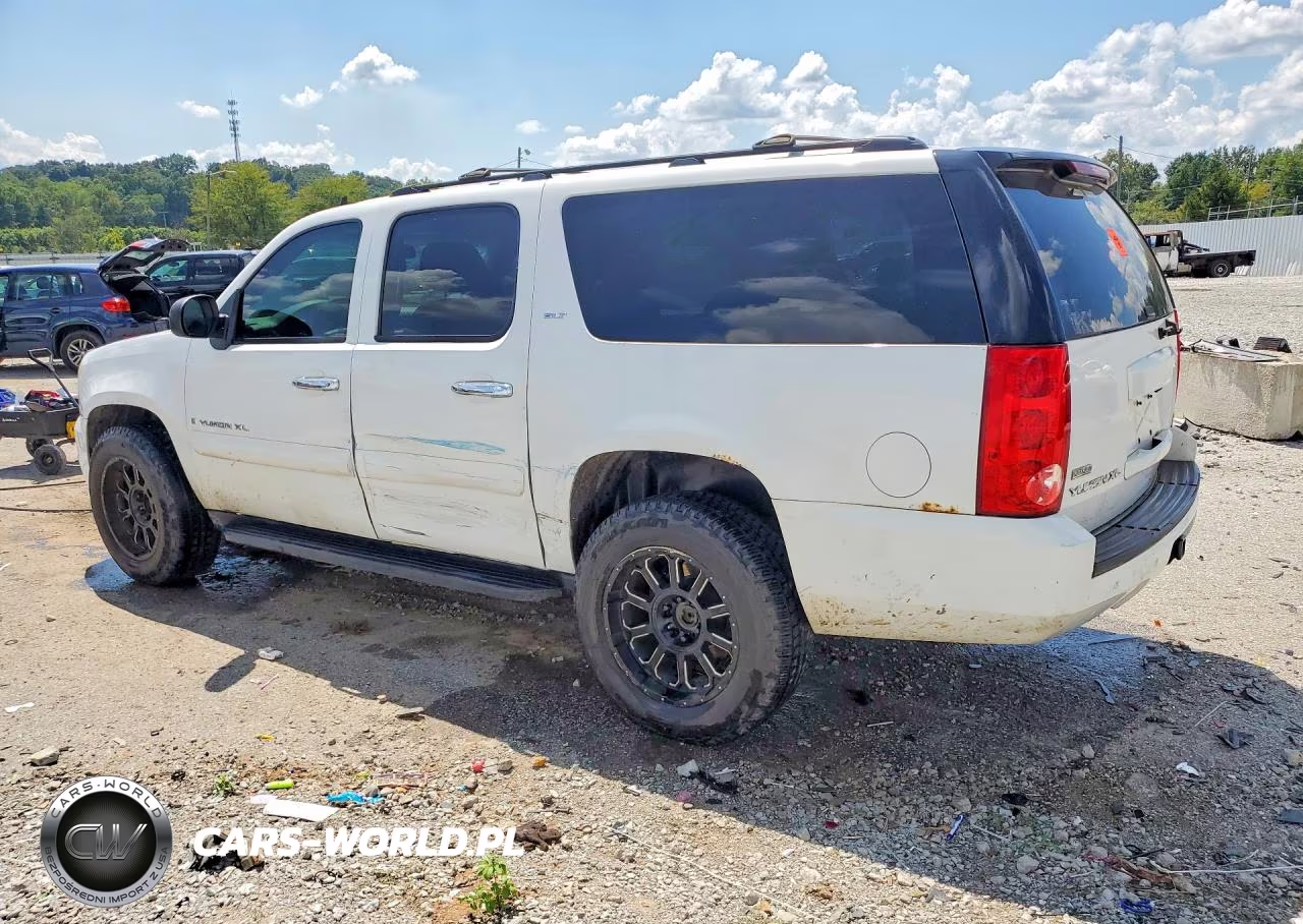 2008 GMC Yukon Xl K1500 VIN:1GKFK16378R132566 - 2