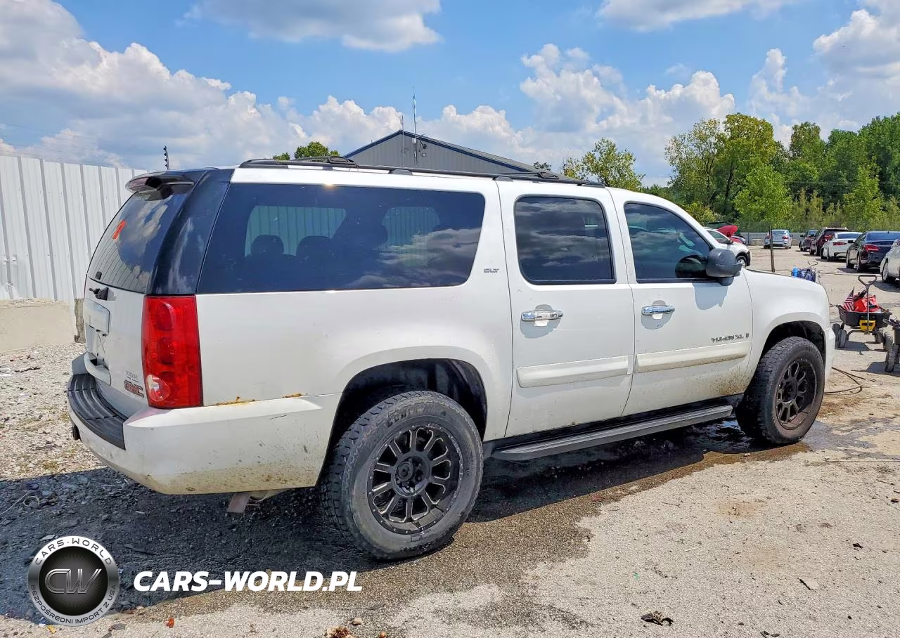 2008 GMC Yukon Xl K1500 VIN:1GKFK16378R132566 - 3