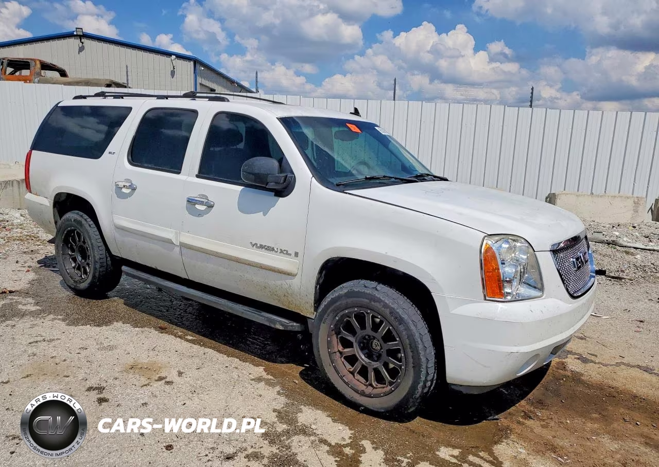 2008 GMC Yukon Xl K1500 VIN:1GKFK16378R132566 - 4