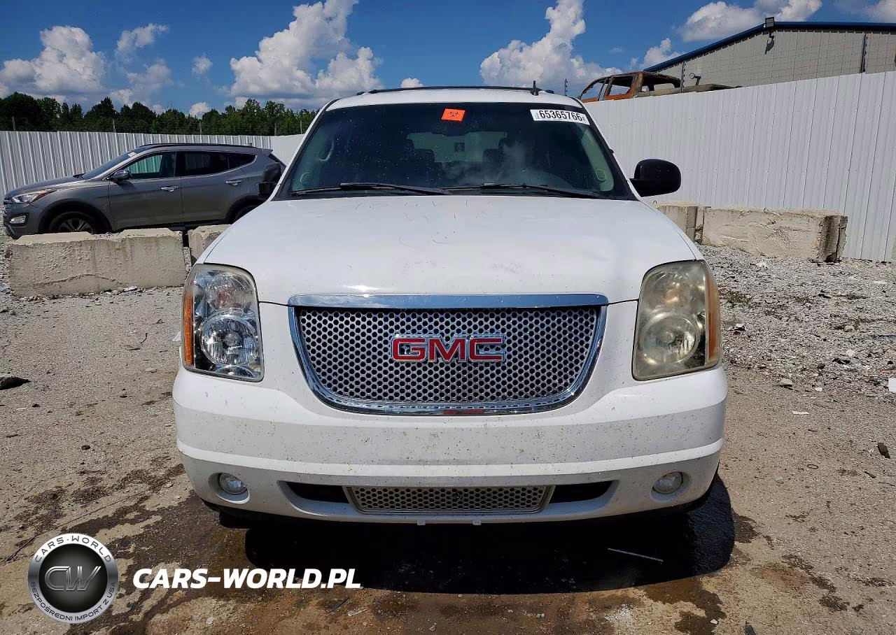 2008 GMC Yukon Xl K1500 VIN:1GKFK16378R132566 - 5