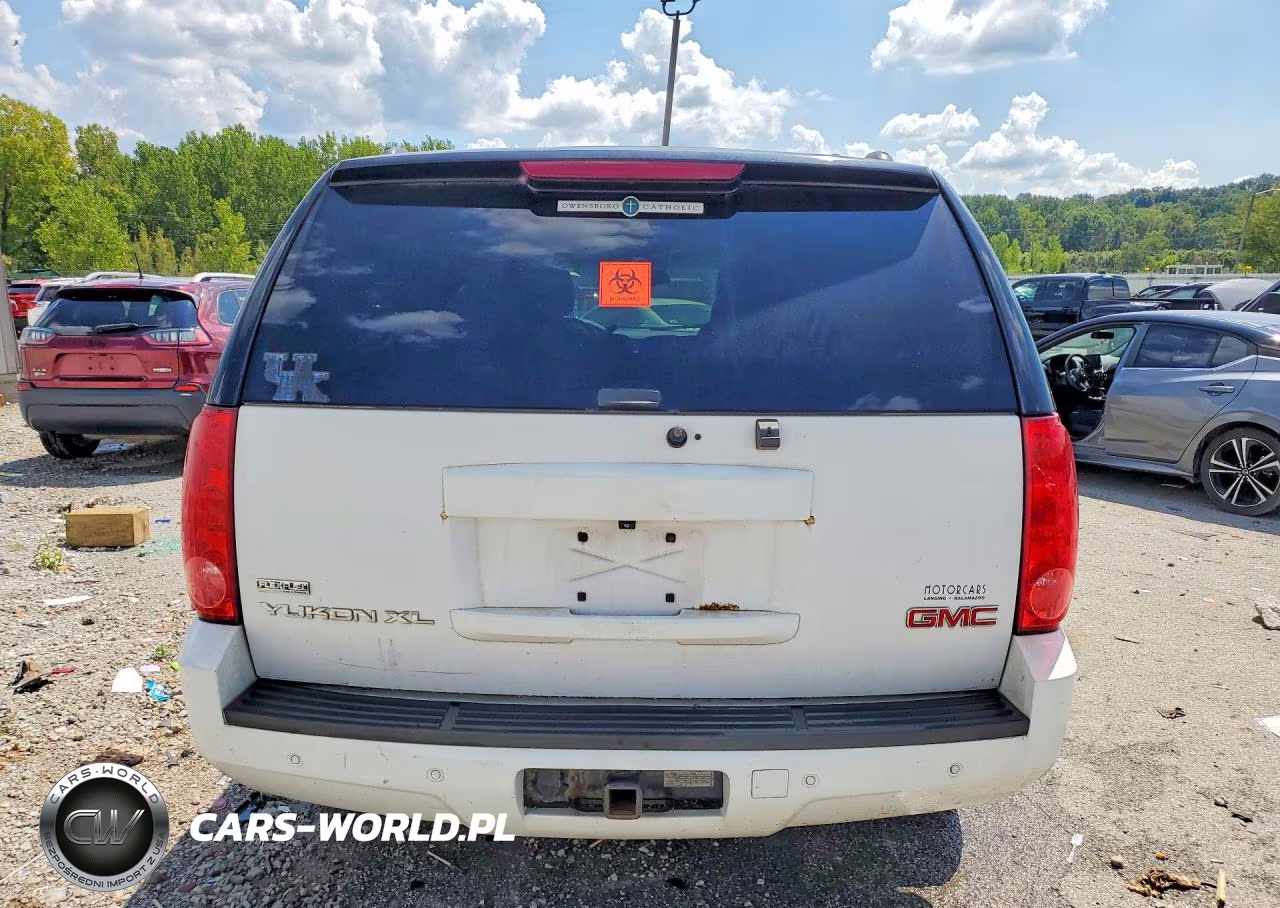 2008 GMC Yukon Xl K1500 VIN:1GKFK16378R132566 - 6