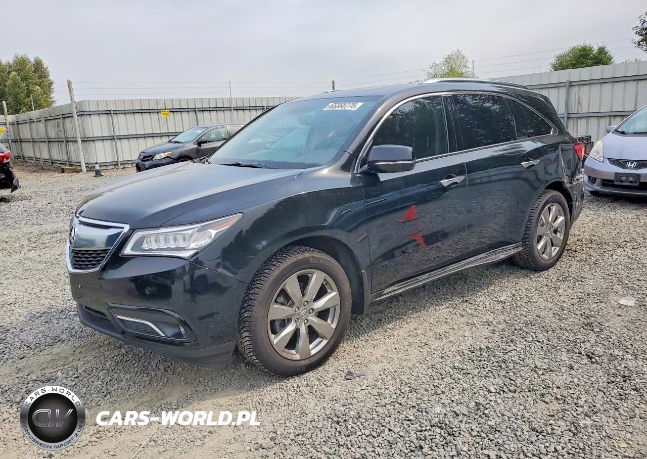 2015 Acura Mdx Advance
